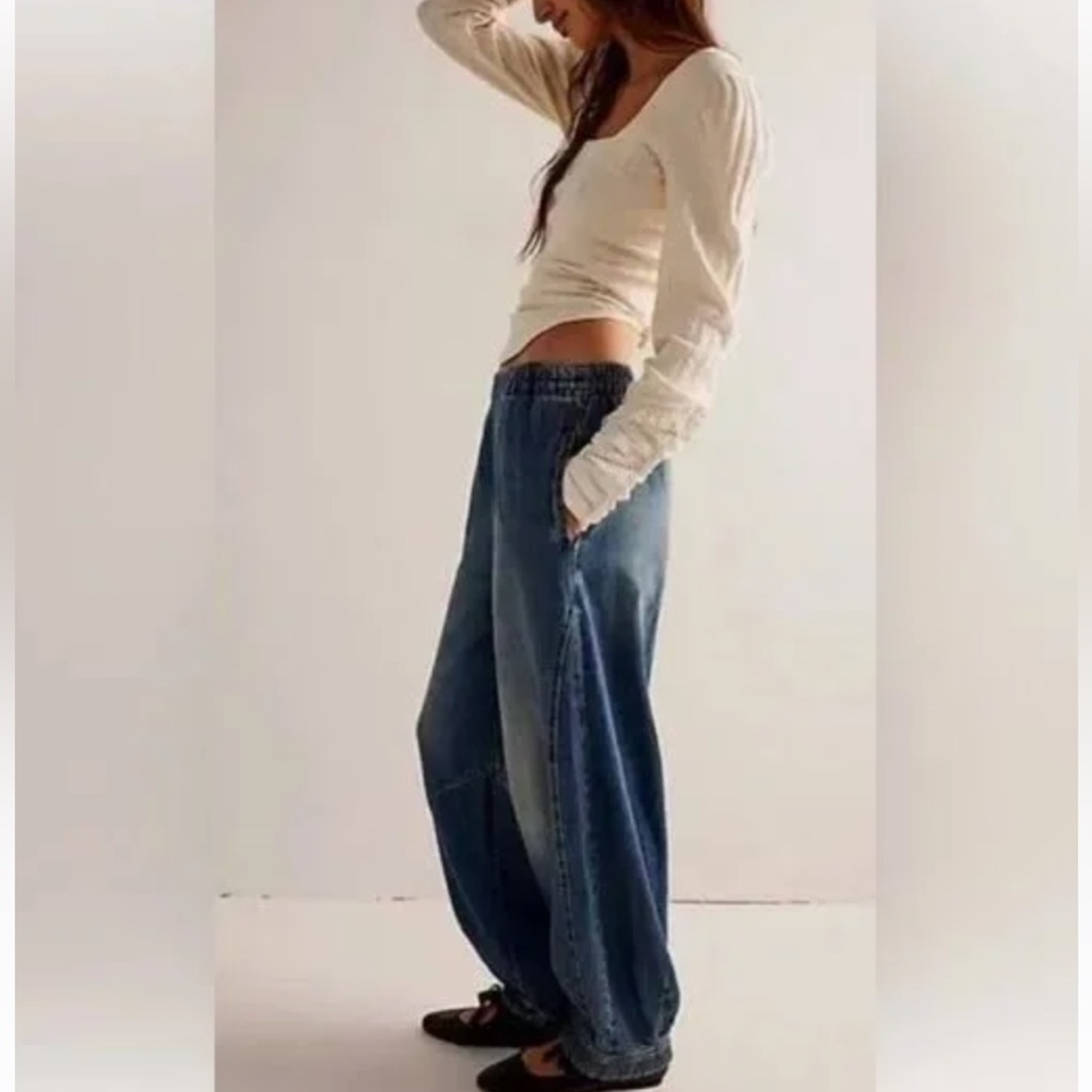 Free People We the Free Oslo Pull On Jeans